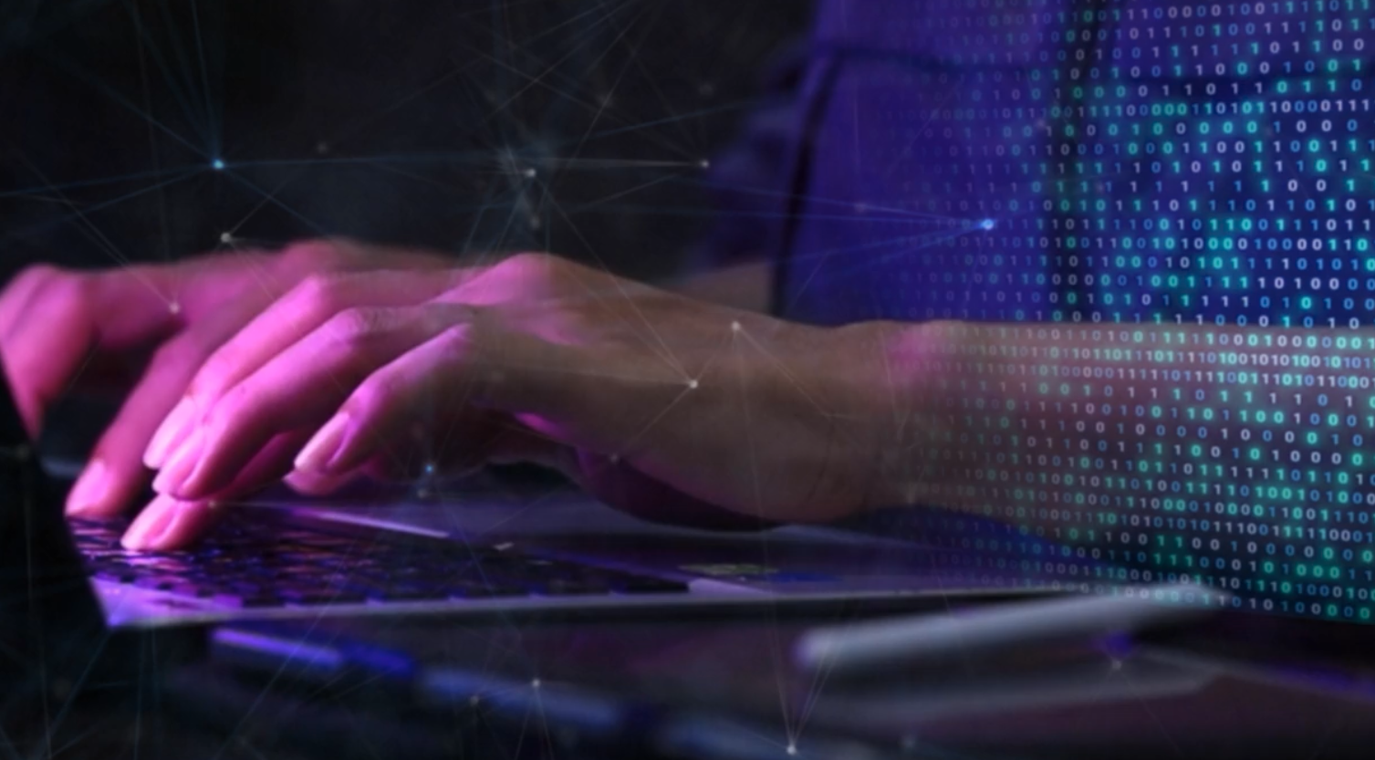 Hero background placeholder